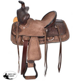 New! 10 Double T Youth Hard Seat Bear Trap Style Saddle. ~ Posted.* Show Saddles