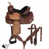 10" Double T Youth/Pony saddle set. - Country Scene Saddlery and Pet Supplies