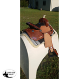 10" Double T Youth/Pony saddle set. - Country Scene Saddlery and Pet Supplies