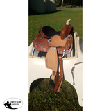 10" Double T Youth/Pony saddle set. - Country Scene Saddlery and Pet Supplies