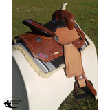 10" Double T Youth/Pony saddle set. - Country Scene Saddlery and Pet Supplies