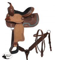 10’ Double T Youth/Pony Saddle Set