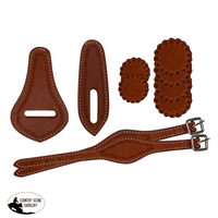 10 Piece Saddle Leather Replacement Kit. Medium Oil (On Backorder)