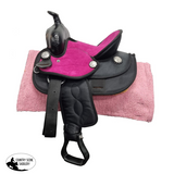 10" Pony Round Skirt Saddle Package - Country Scene Saddlery and Pet Supplies