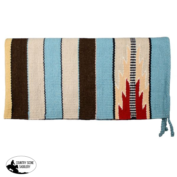 100% New Zealand Wool Saddle Blanket Saddle Pads & Blankets