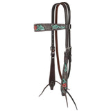 NEW! Circle Y Cactus Flower Tackset - Country Scene Saddlery and Pet Supplies