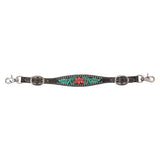 NEW! Circle Y Cactus Flower Tackset - Country Scene Saddlery and Pet Supplies