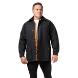 Syd Hill Oilskin Stockman Deluxe Jacket - Country Scene Saddlery and Pet Supplies