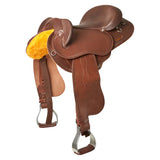Syd Hill Premium Half Breed Saddle - SHX Adjustable Tree - Country Scene Saddlery and Pet Supplies