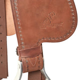 Syd Hill Premium Half Breed Saddle - SHX Adjustable Tree - Country Scene Saddlery and Pet Supplies
