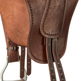 Syd Hill Premium Stock Fender Saddle - SHX Adjustable Tree - Country Scene Saddlery and Pet Supplies