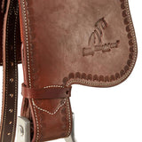 Syd Hill Premium Stock Fender Saddle - SHX Adjustable Tree - Country Scene Saddlery and Pet Supplies