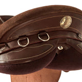 Syd Hill Premium Stock Fender Saddle - SHX Adjustable Tree - Country Scene Saddlery and Pet Supplies
