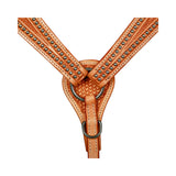 Syd Hill Crosby Breastplate- Natural - Country Scene Saddlery and Pet Supplies