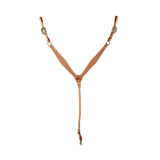 Syd Hill Crosby Breastplate- Natural - Country Scene Saddlery and Pet Supplies