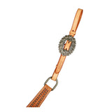 Syd Hill Crosby Breastplate- Natural - Country Scene Saddlery and Pet Supplies