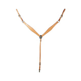 New! Syd Hill Northbrook Breastplate-Natural - Country Scene Saddlery and Pet Supplies