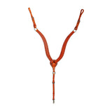 Syd Hill Flinders Breastplate- Chestnut - Country Scene Saddlery and Pet Supplies