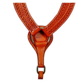 Syd Hill Flinders Breastplate- Chestnut - Country Scene Saddlery and Pet Supplies