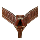 Syd Hill Abbot Breastplate-Havana - Country Scene Saddlery and Pet Supplies