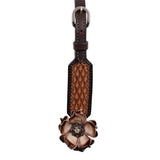 New! Dusty Rose One Ear Headstall - Country Scene Saddlery and Pet Supplies