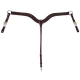 New! Great Oak Breast Collar - Full/Cob - Western Breastplates