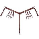 New! Burnett Breast Collar - Country Scene Saddlery and Pet Supplies