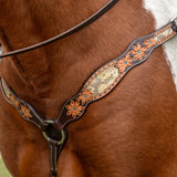 New! Python Pass Breast Collar - Country Scene Saddlery and Pet Supplies