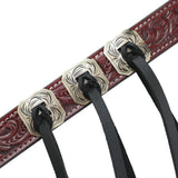 New! Kingsley Breast Collar - Full/Cob / Chestnut - Tack Sets