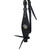 New! Dark Rider Browband - Country Scene Saddlery and Pet Supplies