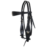 New! Dark Rider Browband - Country Scene Saddlery and Pet Supplies