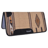 Diamond R Woven Top Felt Pad - Country Scene Saddlery and Pet Supplies