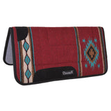 Diamond R Woven Top Felt Pad - Country Scene Saddlery and Pet Supplies