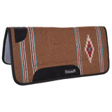 Diamond R Woven Top Felt Pad - Country Scene Saddlery and Pet Supplies