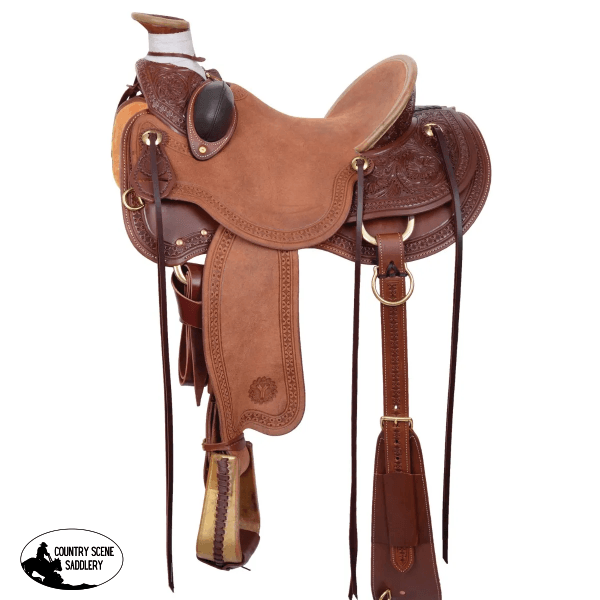 1134 Williston Wade Ranch ($3 299.00) All Round Saddle