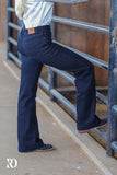 New! DARK WASH SIGNATURE TROUSER DENIM - Country Scene Saddlery and Pet Supplies