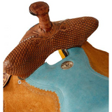 12", 13" Double T Youth Bear Trap style saddle Gullet: 7.5" Bars:&nbsp;Full&nbsp;QH Bars - Country Scene Saddlery and Pet Supplies