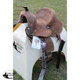 12", 13" Double T Youth Hard Seat Barrel Full QH Bars - Country Scene Saddlery and Pet Supplies
