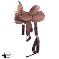 New! 12 13 Double T Youth Hard Seat Barrel Full Qh Bars With Extra Deep Seat. Posted.* 7 Inch