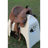 12", 13" Double T Youth Hard Seat Barrel Full QH Bars - Country Scene Saddlery and Pet Supplies