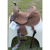 12", 13" Double T Youth Hard Seat Barrel Full QH Bars - Country Scene Saddlery and Pet Supplies
