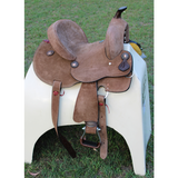 12", 13" Double T Youth Hard Seat Barrel Full QH Bars - Country Scene Saddlery and Pet Supplies