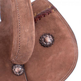 12", 13" Double T Youth Hard Seat Barrel Full QH Bars - Country Scene Saddlery and Pet Supplies