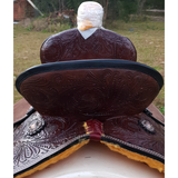 New! 10 12/ 13 Double T Youth Hard Seat Barrel Style Saddle. Posted.