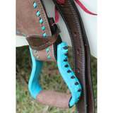 12"/ 13" Double T Youth Hard Seat Barrel style saddle. - Country Scene Saddlery and Pet Supplies