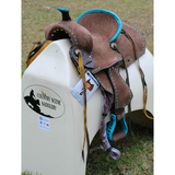 12"/ 13" Double T Youth Hard Seat Barrel style saddle. - Country Scene Saddlery and Pet Supplies