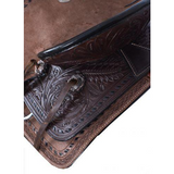 12", 13" Double T Youth hard seat bear trap style saddle. - Country Scene Saddlery and Pet Supplies