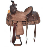 12", 13" Double T Youth hard seat bear trap style saddle. - Country Scene Saddlery and Pet Supplies
