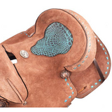 12" and 13" Double T Roughout Barrel Saddle. - Country Scene Saddlery and Pet Supplies