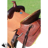 12" Buffalo Youth hard seat roper style saddle. - Country Scene Saddlery and Pet Supplies